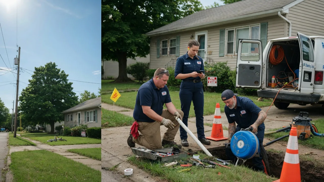 Sewer Line Repair in West Pawlet, VT near me